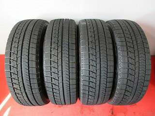 【中古】◆ブリヂストン BLIZZAK VRX◆185/65R15 88Q 8分山 2019年製 4本 スタッドレス 【秋田発 送料無料】 BRIDGESTONE ブリザック 15インチ 中古タイヤ AKT-A0353