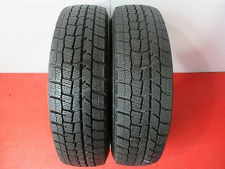 【中古】◆ダンロップ WINTER MAXX WM02◆155/70R13 75Q 8.5分山 2019年製 2本 スタッドレス 【秋田発 送料無料】 DUNLOP ダンロップ 13インチ 中古タイヤ AKT-A0403