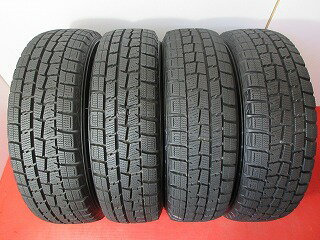 【中古】◆ダンロップ WINTER MAXX WM01◆ 155/65R13 73Q 8.5分山 2019年製 4本 スタッドレス 【秋田発 送料無料】 DUNLOP ダンロップ 13インチ 中古タイヤ AKT-A0414