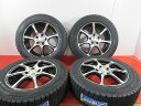【新品タイヤ】◆ダンロップ WINTER MAXX WM02◆ 205/60R16 92Q 10分山 スタッドレス 16x6.5J +48 5穴 PCD114.3 【秋田発 送料無料】 DUNLOP ウィンターマックス02 16インチ AKT-B-0061