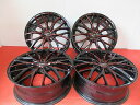 【中古】◆LEONIS◆ 18x7J +47 5穴 100PCD 4枚 中古アルミホイール 【秋田発 送料無料】18インチ テーパー座 AKT-B-0237