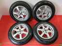 【中古】◆ブリヂストン BLIZZAK VRX2◆ 175/65R14 82Q 14x5.5J BALMINUM 8-8.5分山 +45 スタッドレス 4穴 1...