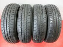 【中古】◆ブリヂストン NEWNO◆ 165/70R14 81S 8.5-9分山 2024年製 4本 ノーマル 【秋田発 送料無料】 BRIDGEST...