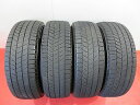 【中古】◆ブリヂストン BLIZZAK VRX3◆ 195/65R15 91Q 8.5分山 2022年製 4本 スタッドレス 【秋田発 送料無料】 BRIDGE...