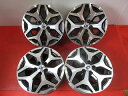 【中古】◆スバル純正◆ 17x7J +48 5穴 114.3PCD 4枚 中古アルミホイール 【秋田発 送料無料】17インチ テーパー座 AKT-B-0287