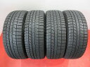 【中古】◆ダンロップ WINTER MAXX WM03◆ 215/60R16 95Q 8分山 2020年製 4本 スタッドレス【秋田発 送料無料】 DUNLOP...