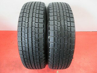 【中古】◆トーヨー ICE FRONTAGE◆ 175/65R15 84Q 8分山 2022年製 2本 スタッドレスタイヤ 【秋田発 送料無料】 TOYO アイスフロンテージ 15インチ 中古タイヤ AKT-B-0476