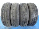 【中古】◆ダンロップ EC202◆ 165/70R14 81S 8.5分山 2021年製 4本 ノーマル 【福島発 送料無料】 DANLOP ENASAVE エ...