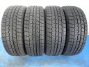 【中古】◆ダンロップ WINTER MAXX WM02◆ 185/60R15 84Q 9分山 2022年製 4本 スタッドレス 【福島発 送料無料】 DUNLO...