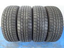 【中古】◆ダンロップ WINTER MAXX WM02◆ 185/60R15 84Q 8.5-9分山 2022年製 4本 スタッドレス 【福島発 送料無料】 D...