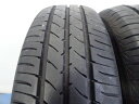 【中古】◆トーヨー NANOENERGY 3PLUS◆ 155/65R13 73s 8.5-9分山 2023年製 4本 ノーマル 【福島発 送料無料】 TOYO ナノエナジー 13インチ 中古 タイヤ FUKR-A0024 2