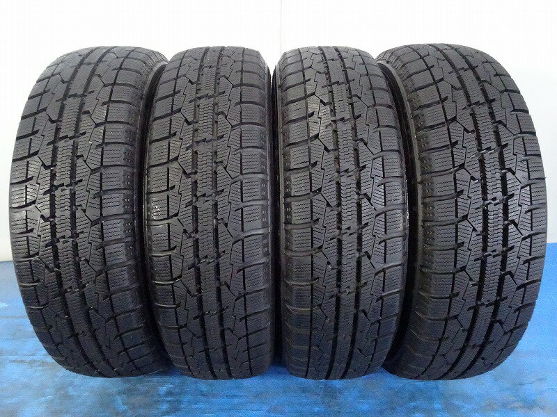 【中古】◆トーヨー OBSERVE GARIT GIZ◆ 155/65R14 75Q 8.5分山 2020年製 4本 スタッドレス 【福島発 送料無料】 TOYO ガリット 14インチ 中古タイヤ FUKR-A0099