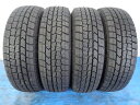 【中古】◆ダンロップ WINTER MAXX WM02◆ 155/65R13 73Q 9.5分山 2022年製 4本 スタッドレス 【福島発 送料無料】 DUNLOP ウインターマックス 13インチ 中古タイヤ FUKR-A0098