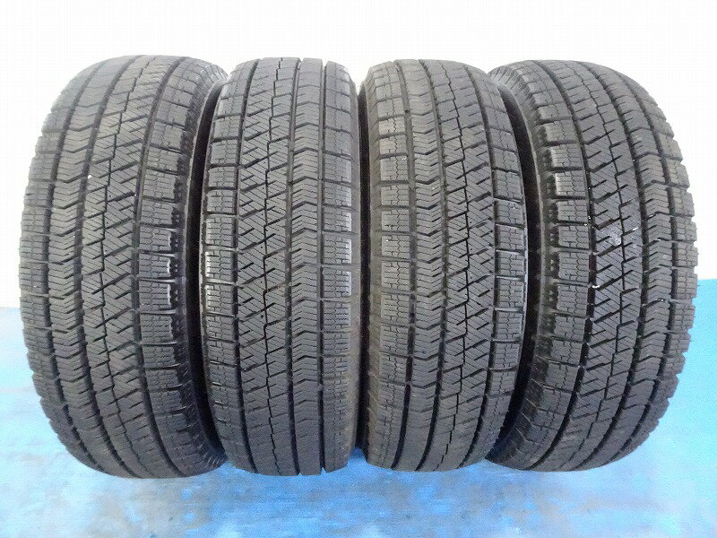 【中古】◆ブリヂストン BLIZZAK VRX2◆ 155/65R13 73Q 8.5-9分山 2022年製 4本 スタッドレス 【福島発 送料無料】 BRIDGESTONE ブリザック 13インチ 中古タイヤ FUKR-A0112