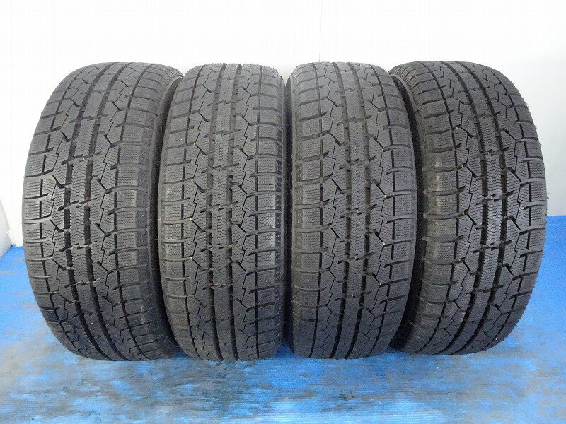 【中古】◆トーヨー OBSERVE GARIT GIZ◆ 185/55R16 83Q 9-9.5分山 2023年製 4本 スタッドレス 【福島発 送料無料】 TOYO ガリット 16インチ 中古タイヤ FUKR-A0150