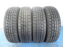 【中古】◆ダンロップ WINTER MAXX WM02◆ 155/65R13 73Q 8.5-9分山 2021年製 4本 スタッドレス 【福島発 送料無料】 DUNLOP ウインターマックス 13インチ 中古タイヤ FUKR-A0164