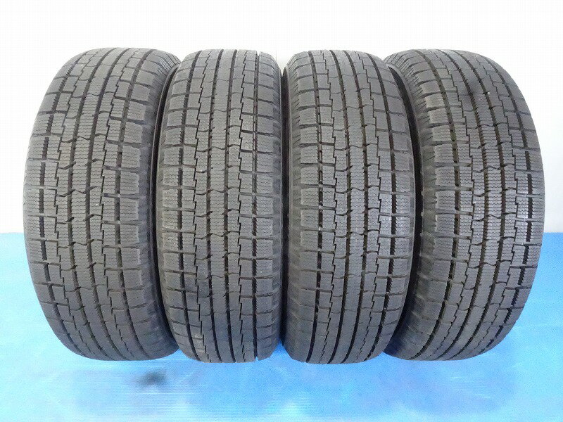 【中古】◆トーヨー ICE FRONTAGE◆ 155/65R13 73Q 9.5分山 2022年製 4本 スタッドレス 【福島発 送料無料】 TOYO アイスフロンテージ 13インチ 中古タイヤ FUKR-B0221