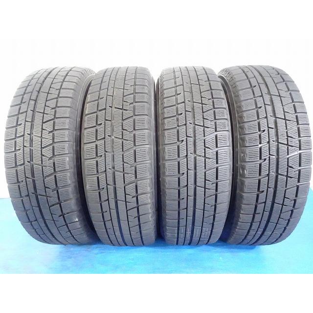 【中古】◆ヨコハマ ice GUARD iG50 PLUS◆ 195/65R15 91Q 8-8.5分山 2020年製 4本 スタッドレス 【福島発 送料無料】 YOKOHAMA アイスガード 15インチ 中古タイヤ FUKR-A0002