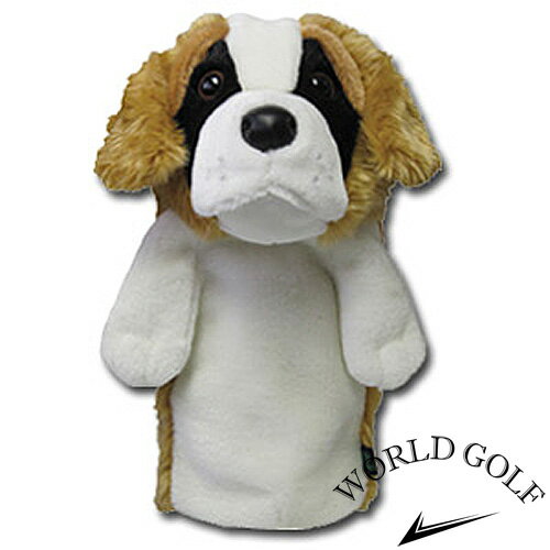 ローリー・マキロイ セントバーナード ドライバー用ヘッドカバー 460cc対応 WHC470