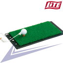 ゴルフ用品 練習用品 ネット マット ライト シンプルショット2・ミニ SS-054 M-457 【IR】