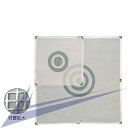 ゴルフ用品 練習用品 ネット マット ライト ネット用的 88 x 88cm M-79 【IR】