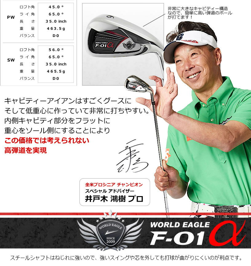 楽天市場 ゴルフ メンズ アイアン6本セット F 01 右用 簡単に高弾道 抜群の方向性能 初心者の方から使えるおすすめ人気アイアン 井戸木プロ推薦 男性用 スチールシャフト Tprグリップ フレックスr フレックスs Add Option ワールドゴルフ みんなのレビュー 口コミ 楽天市場 ゴルフ メンズ アイアン6本セット F 01 右用 簡単に高弾道 抜群の方向性能 初心者の方から使えるおすすめ人気アイアン 井戸木プロ推薦 男性用 スチールシャフト Tprグリップ フレックスr フレックスs Add Option ワールドゴルフ みんなのレビュー 口コミ
