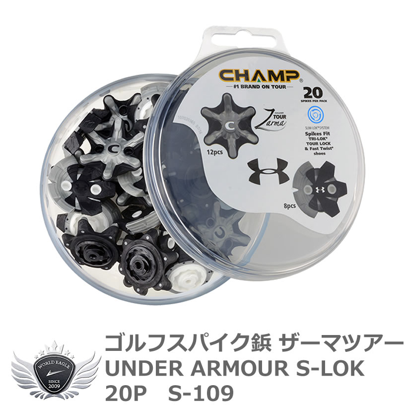 饤 եѥ ޥĥ UNDER ARMOUR S-LOK ֥å/С 20P S-109