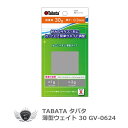 ゴルフ ウェイト アップ オモリ 鉛 TABATA タバタ 薄型ウエイト30 GV-0624 【IR】