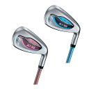 ゴルフ レディース アイアン セット ゼクシオ 13 レディス アイアン MP1300L カーボン 5本セット #7-9 PW SW 右用 【IR】