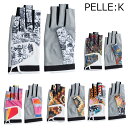 グローブ 手袋 レディース スポーツ PELLE:K ペレック レディースゴルフグローブ YURI 両手用 【IR】