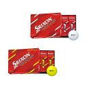 ゴルフ用品 ラウンド用品 ゴルフボール スリクソン DISTANCE ゴルフボール 12球 SNDIS9 【IR】