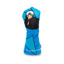 ゴルフ用品 保護 クラブカバー ブラック・ジャック FW用ヘッドカバー 袋タイプ OHC0067 ブルー 【IR】