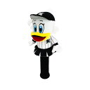 ゴルフ用品 保護 クラブカバー プロ野球!NPB!千葉ロッテマリーンズ リーンちゃん FW用ヘッドカバー OHC0070 ホワイト 【IR】