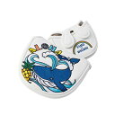 ゴルフ用品 保護 クラブカバー ウィンウィン パターカバー マレットタイプ ALOHA WHALE PCM-409 WH ホワイト 【IR】(4)