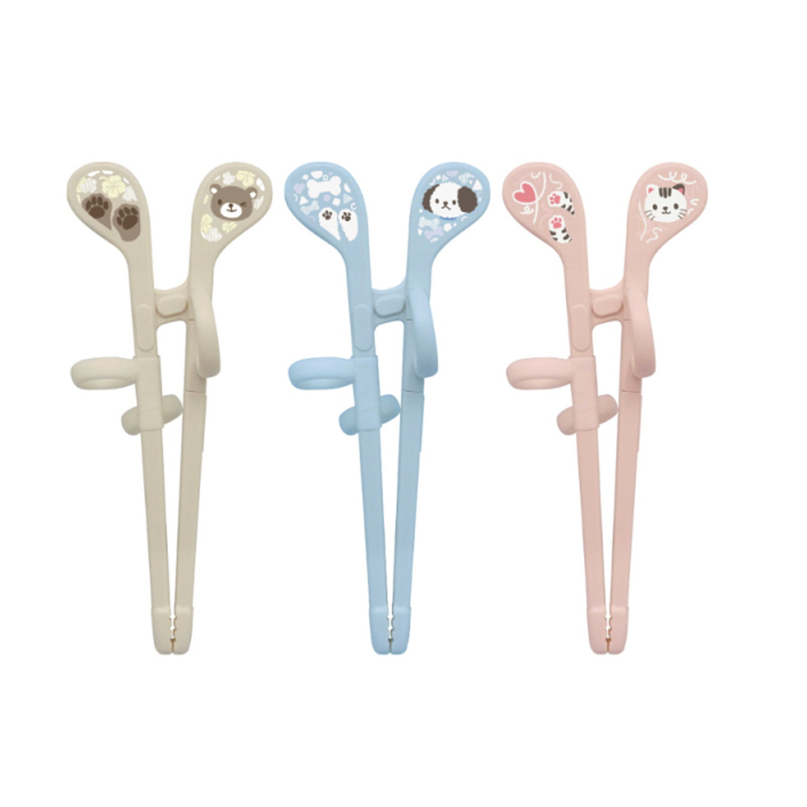 エジソンママ エジソンのお箸 mini アニマル 右手用 【IR】