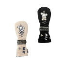 ゴルフ用品 保護 クラブカバー エムユー スポーツ 北欧デンマーク花と王冠のロイヤルイメージUT用ヘッドカバー 703Q6598 【IR】