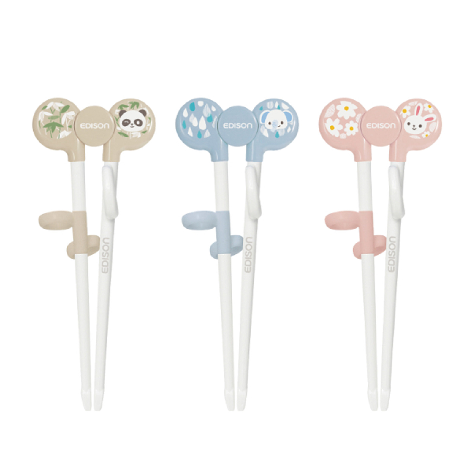エジソンママ エジソンのお箸I 右手用 アニマル 【IR】