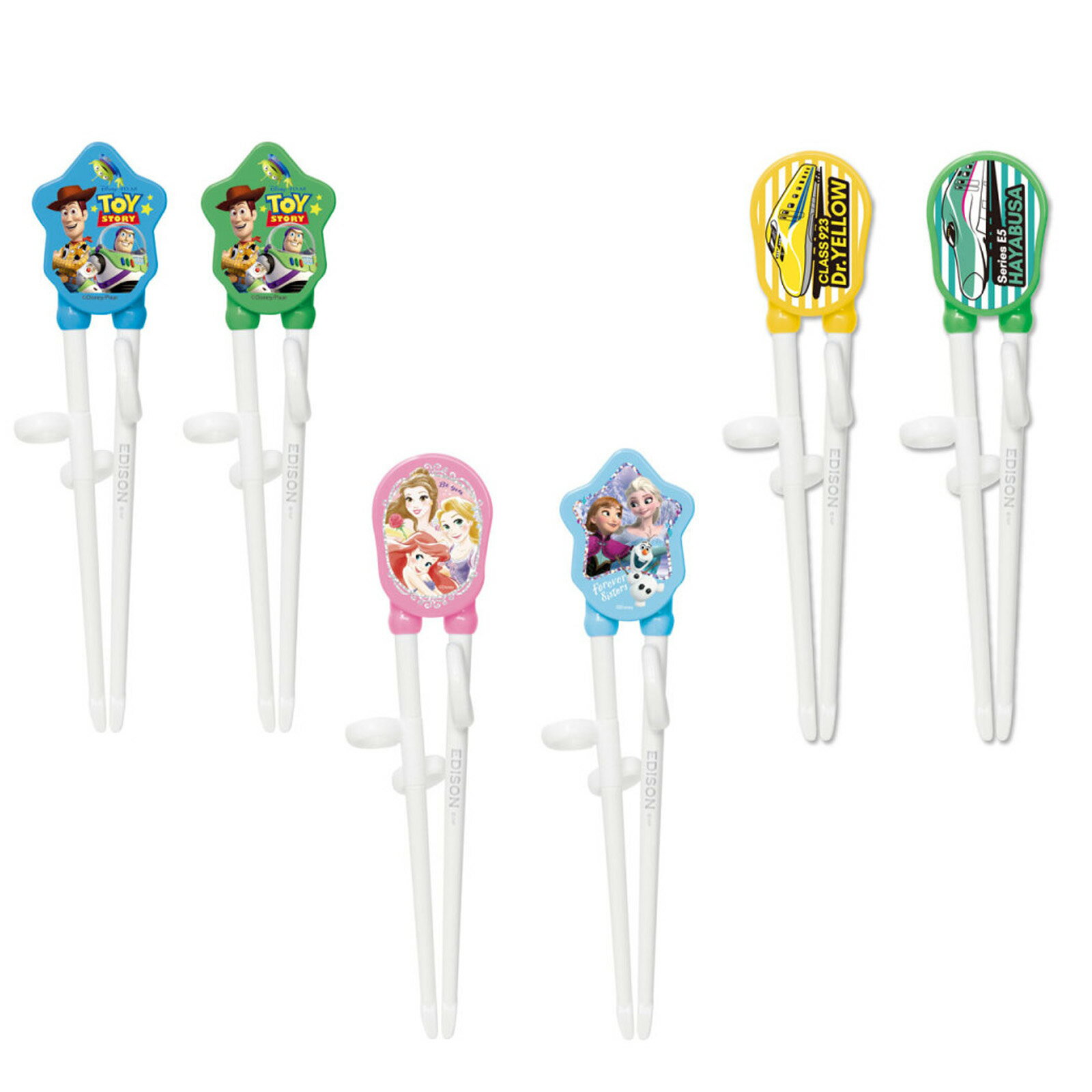 エジソンママ エジソンのお箸 I 右手用 キャラクター 【IR】