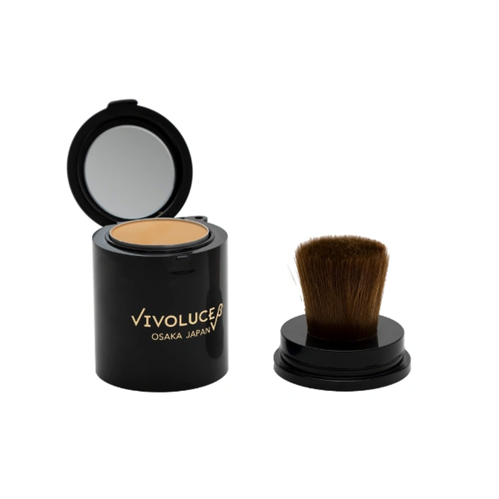 日焼け止め UVカット ブラシで塗る日焼け止め 男女兼用UVケア VIVOLUCE β ヴィヴォルチェ ベータ 【IR】