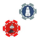 ゴルフ カジノチップ MOOMIN ムーミン コインマーカー【IRN】