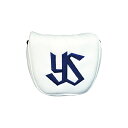 ゴルフ用品 保護 クラブカバー プロ野球!NPB!ヤクルトスワローズ ネオマレット用 パターカバー YSPC-7543 【IR】