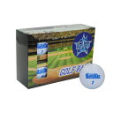 ゴルフ用品 ラウンド用品 ゴルフボール プロ野球!NPB!横浜DeNAベイスターズ ゴルフボール 6個入り YBBA-4773【IRN】