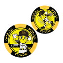 ゴルフ キャップ 取付 プロ野球!NPB!阪神タイガース チップマーカー トラッキー MK0474 【IR】