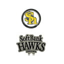 ゴルフ キャップ 取付 プロ野球!NPB!福岡ソフトバンクホークス クリップマーカー SBAC-5708【IRN】