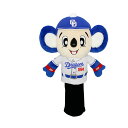 ゴルフ用品 保護 クラブカバー プロ野球!NPB!中日ドラゴンズ ドアラ ドライバー用ヘッドカバー OHC0078【IRN】