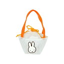 ポーチ ミニトートバッグ ラウンドバッグ miffy ミッフィー メッシュポーチ 【IR】