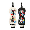 ゴルフ用品 保護 クラブカバー MUSPORTS ポップアートカラフルパッチワーク刺繍 UT用 ヘッドカバー 703R2576【IRN】