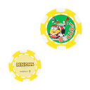ゴルフ カジノチップ MINION ミニオン プレイゴルフ コインマーカー【IRN】