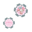 ゴルフ カジノチップ サンリオ クロミ マーククロミ コインマーカー【IRN】