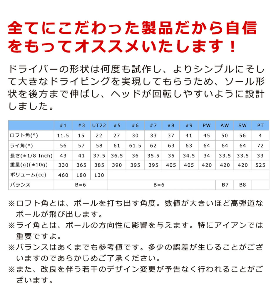 アウトレット WE G510 レディース ゴルフクラブセット CBR5 ジェットブラックバッ...